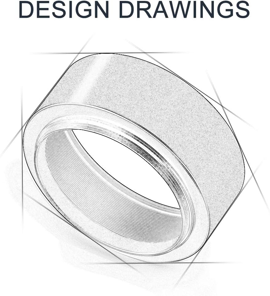 77mm Metal Standard Screw-in Standard Lens Hood Sunshade with Centre Pinch Lens Cap for Canon Nikon Sony Pentax Olympus Fuji Sumsung Leica Camera +Cleaning Cloth - Image 6