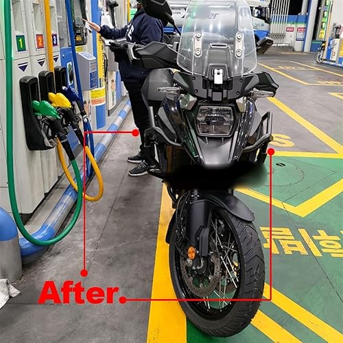 Miniatura 6 de Accesorios de motocicleta Crash Bar Protector de motor Protector de marco protector para Suzuki DL 1050 DE V-Strom DL1050XT 2020-2023 Protector de