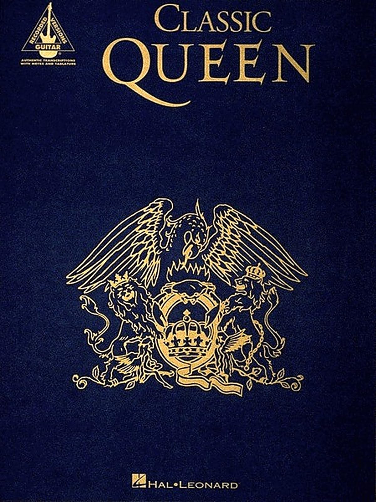 Classic Queen | Guitar Songbook for Intermediate Players | Guitar Recorded Tablature Sheet Music Book for Fans and Students | Rock Guitar TAB Collection with Accurate Transcriptions
