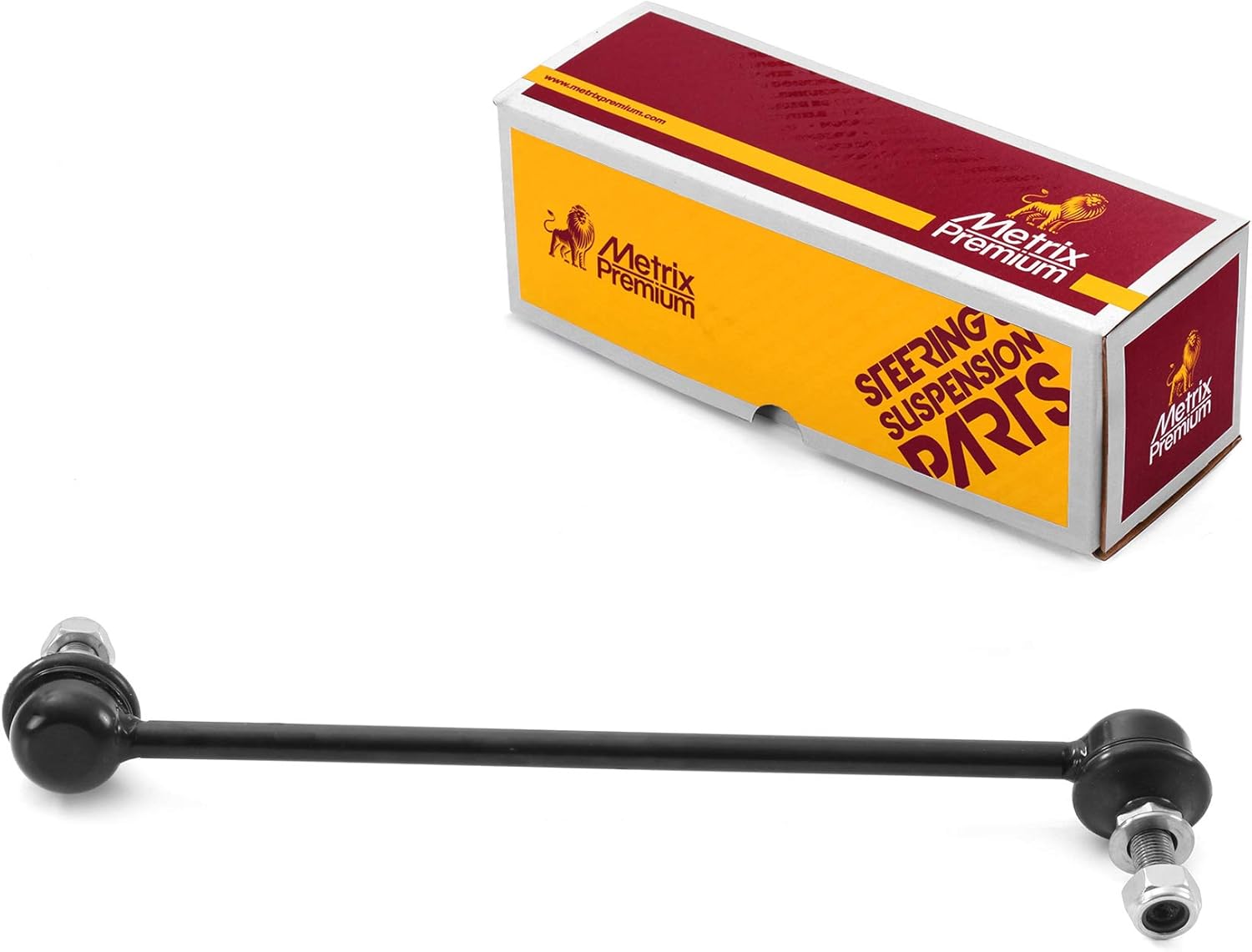 Metrix Premium Chassis Parts - Front Right Sway Bar Stabilizer End Link Fits 21 Infiniti QX60 Mexico, 14-22 QX60, 13 JX35, 21 Nissan Pathfinder Mexico, 17-22 Qashqai Replacement K750283 Made in Europe