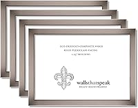 Vista 9 de wallsthatspeak Marco de rompecabezas, negro, 25x20