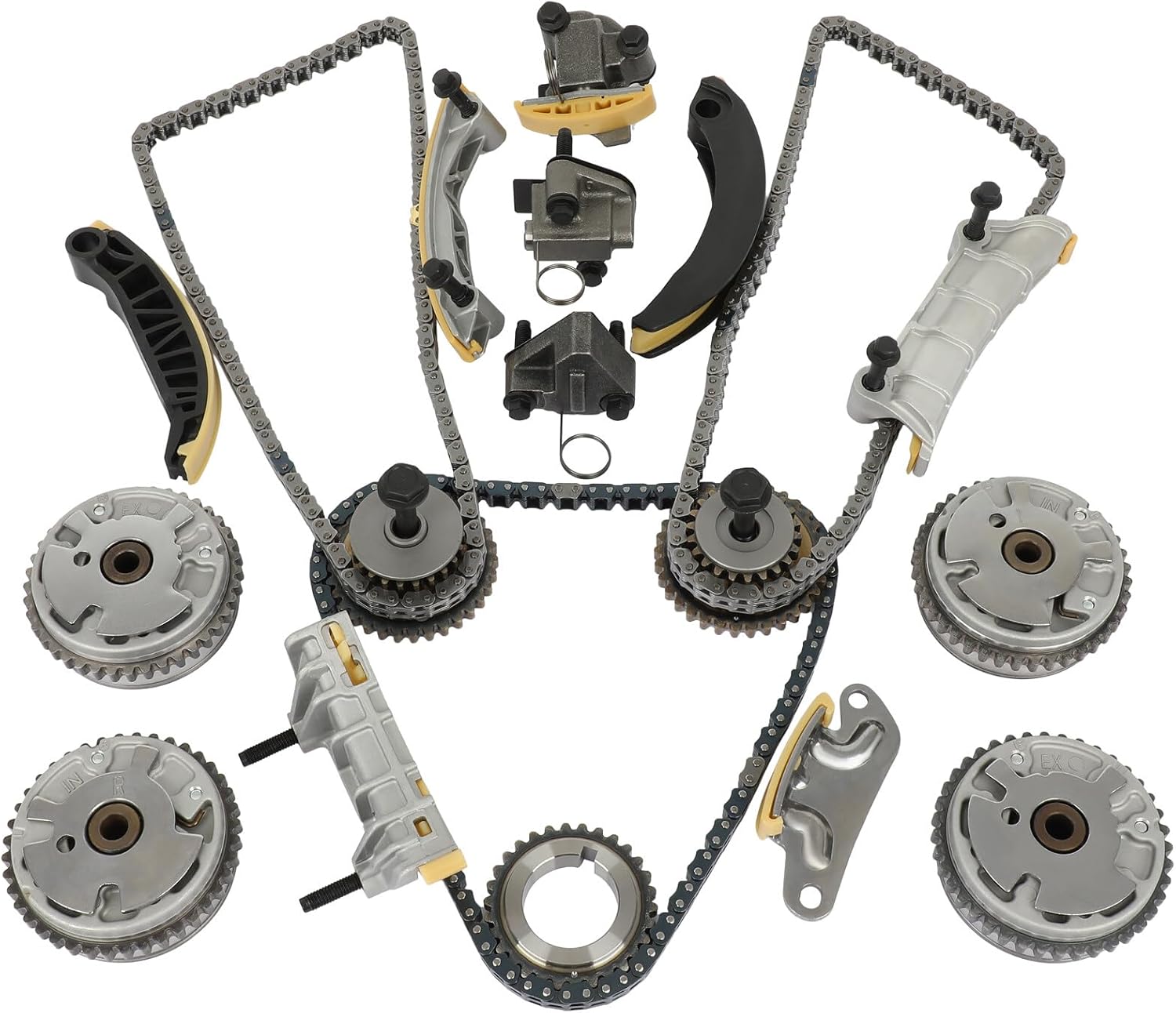 ECCPP Engine Timing Chain Kit Sets for Buick Enclave 0816