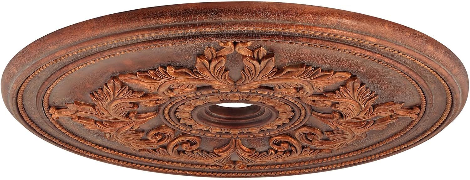 Livex Lighting 8211-03 Ceiling Medallion, White