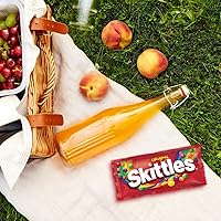 Vista 4 de SKITTLES Caramelos Masticables Originales, Tamaño Completo - 2.17 oz, Paquete de Dulces a Granel de 36