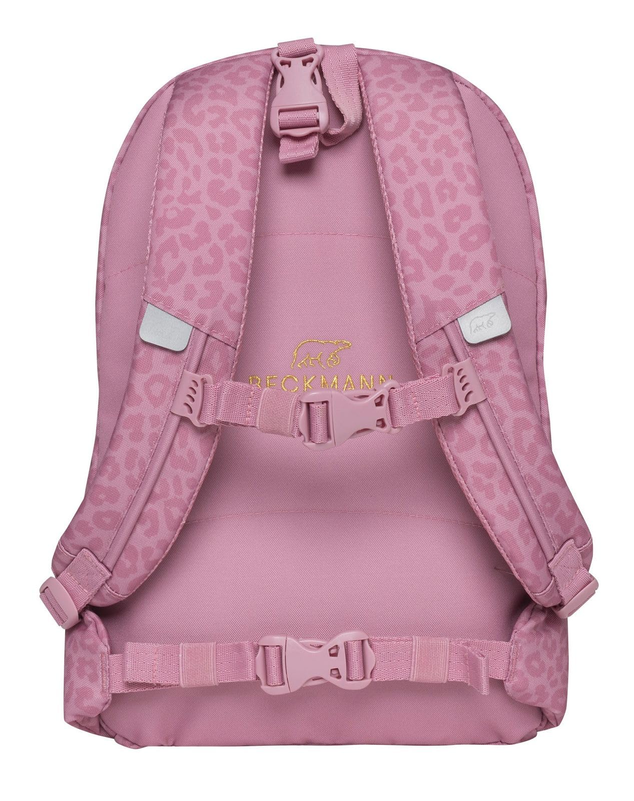 BECKMANN Schulrucksack Active Air Flx Set 6-Teilig Tiger Race - Frey