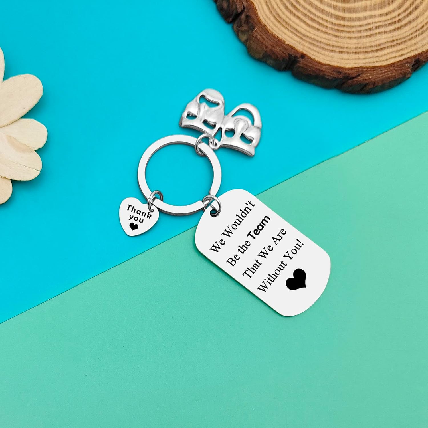 Dabihu Theatre Coach Teacher Gifts Appreciation Jewelry Keychain Drama Lovers Gifts Thank You Gifts for Theatre Team Leader Team Mom Musical Actors Gifts Retirement Farewell Gifts Play Performer Gift - Image 2