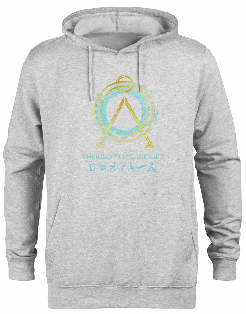 Genérico There Is No Place Like Home Jersey con Capucha Gris Sudadera con Capucha Unisex