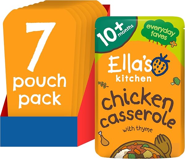 Ella's Kitchen Stage 3 From 10 Months Organic Spaghetti Bolognese 190 g (Pack of 7) - 3