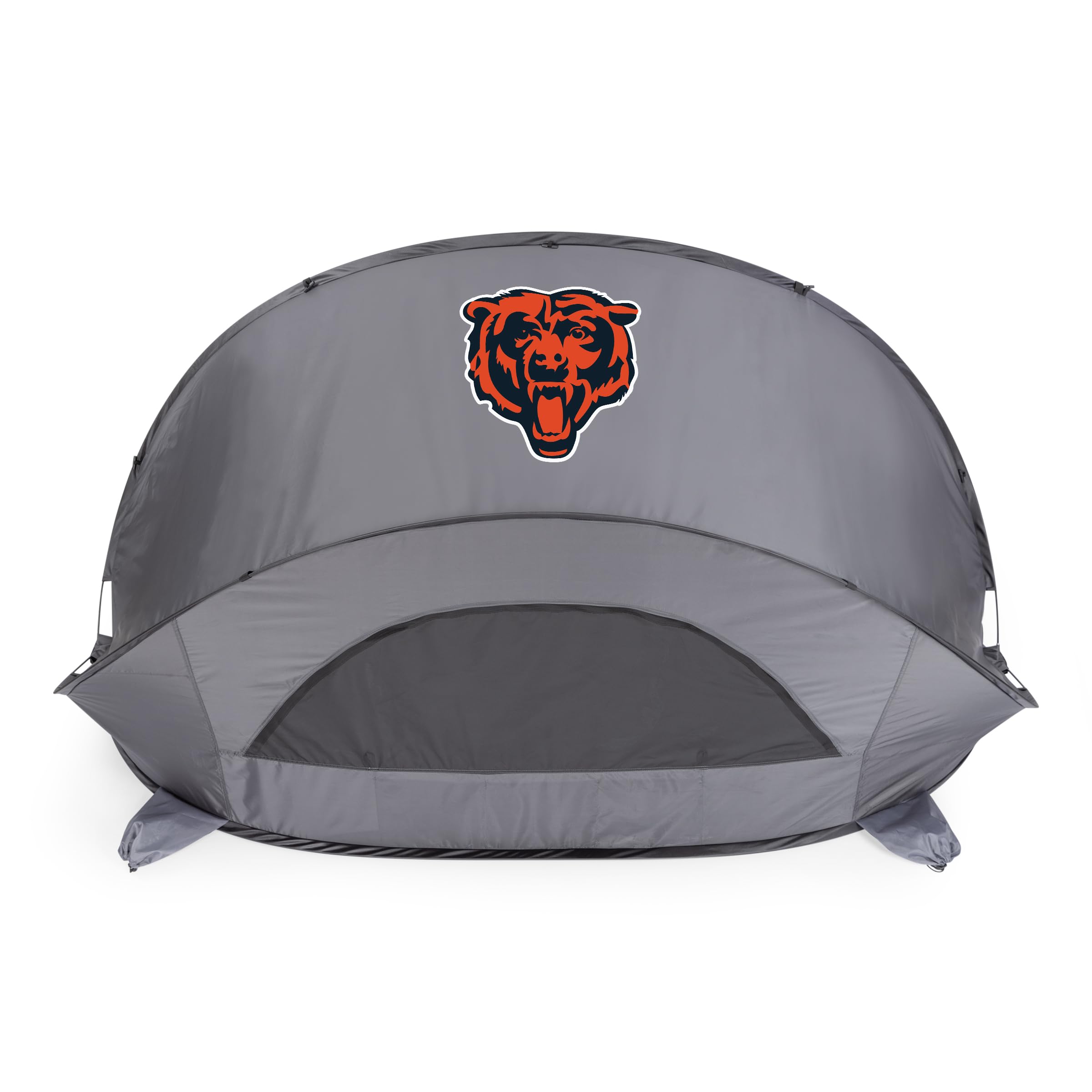 Picnic TIME NFL Manta Portable Beach Tent - Pop Up Tent - Beach Sun Shelter Pop Up