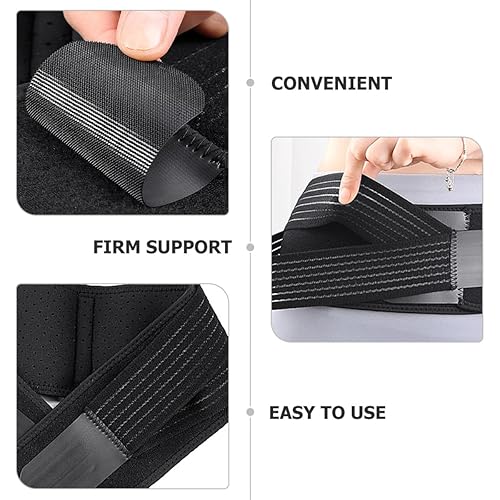 Miniatura 9 de Breathable Sports Belly Brace with Band Design for Enhanced Waist Support and Pelvic Correction Wear-resistant Training Accessory for Fitness