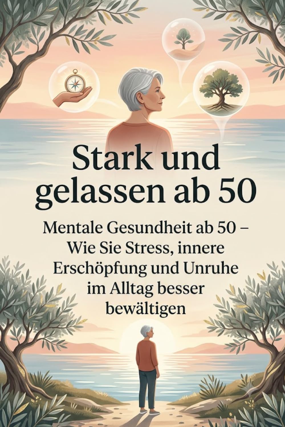 Stark und gelassen ab 50: Mentale Gesundheit ab 50 – Wie Sie Stress, innere Erschöpfung und Unruhe im Alltag besser bewältigen