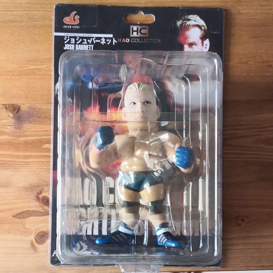ジョシュバーネット　HAO COLLECTION 戦極　第一陣ポスター Amazon.co.jp: ジョシュ バーネット HAOフィギュア 模型 RIZIN