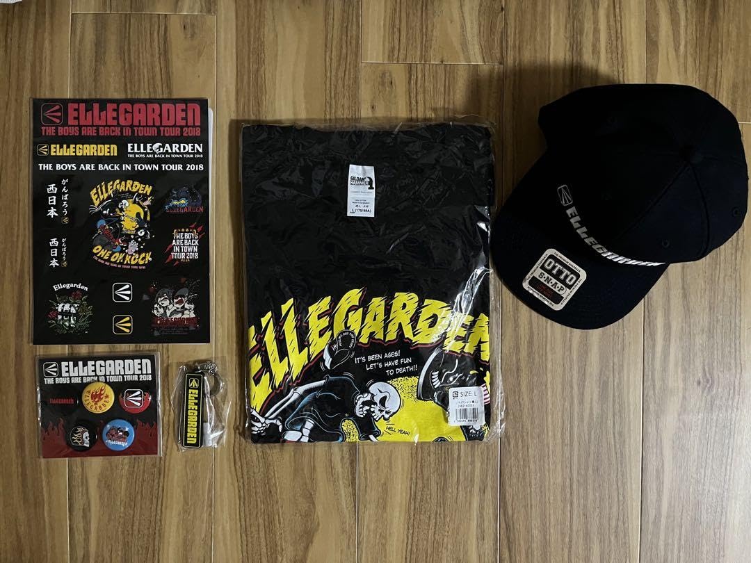 Amazon.co.jp: ELLEGARDEN 復活ライブグッズ 5点セット : おもちゃ