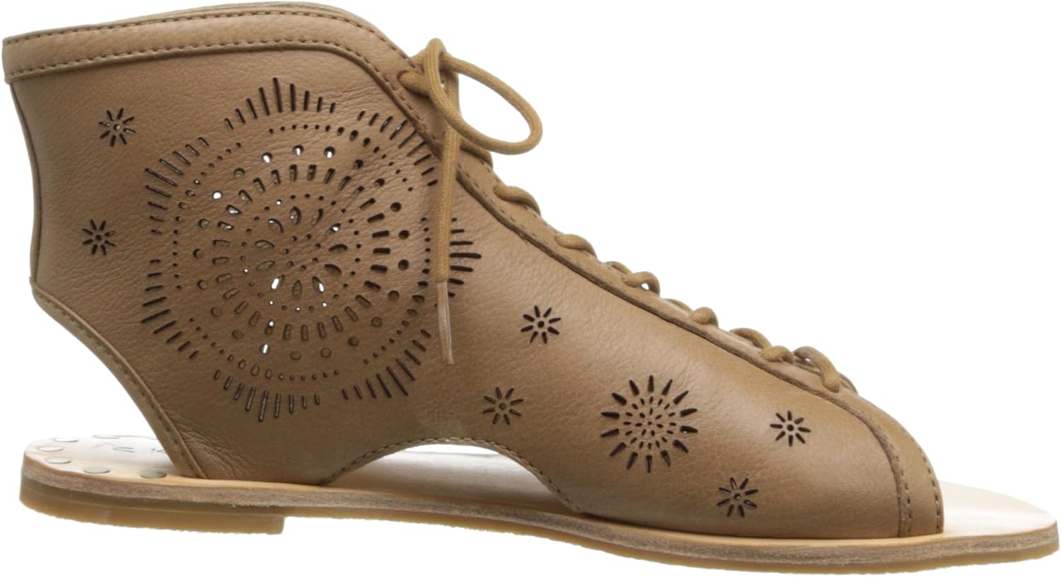 Koolaburra Women's Fion Laser Gladiator Sandal