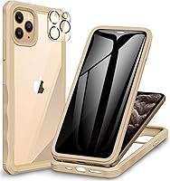 Vista 121 de CENHUFO Funda de privacidad para iPhone SE 2022 3ª / iPhone SE 2020 2ª / iPhone 8/7, funda de cuerpo completo con protector de pantalla de vidrio