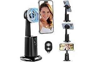 Gimbal Stabilizer for Smooth Phone Videos & Vlogging in 2023 - iPhone & Android Compatible