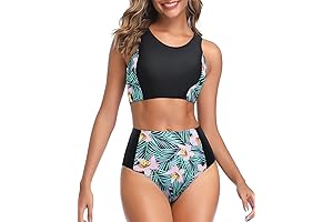 Modest Tankini Bathing Suits for Teen Girls: Graceful Poolside Style