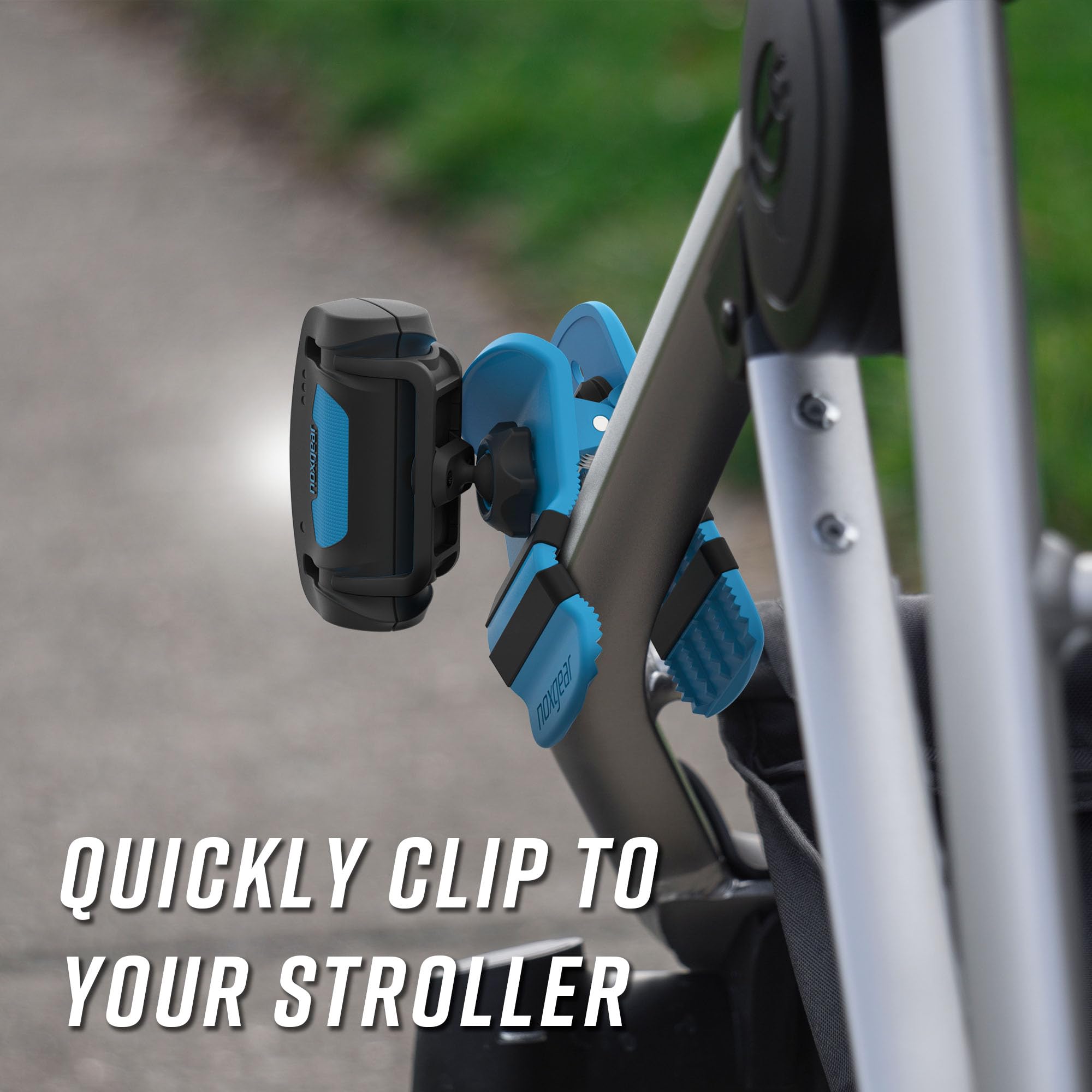 noxgear Luz de clip, 500 lúmenes, recargable (USB-C), magnética, resistente a la intemperie, luz LED para camping, talleres, cortes de energía, cochecitos y más, haz de inundación brillante, modos