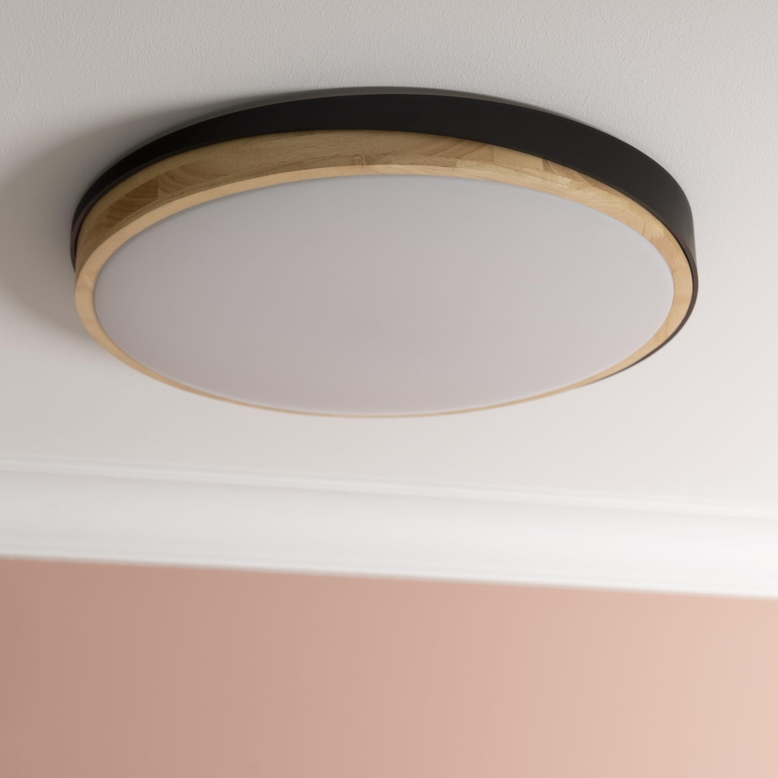 Brilliant LED Applique murale & plafonnier avec télécommande & CCT (3000 K
