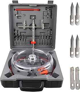 Adjustable Hole Saw Cutter Kit 1-5/8