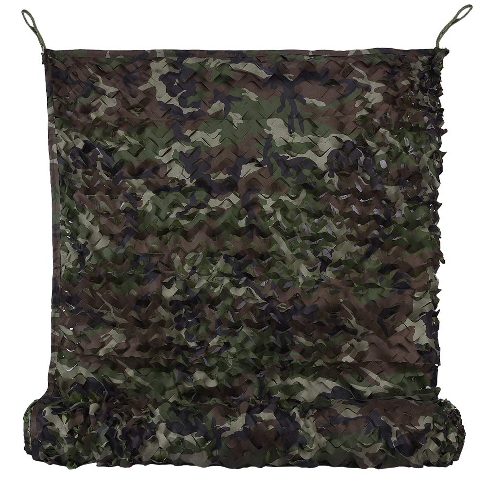 150D Malla Camuflaje Red Caza Estor para Caza Parasol Decoración Valla Fiesta — view 23