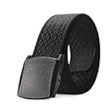JASGOOD Nylon Canvas Breathable Military Tactical Men Waist Belt With Plastic Buckle
