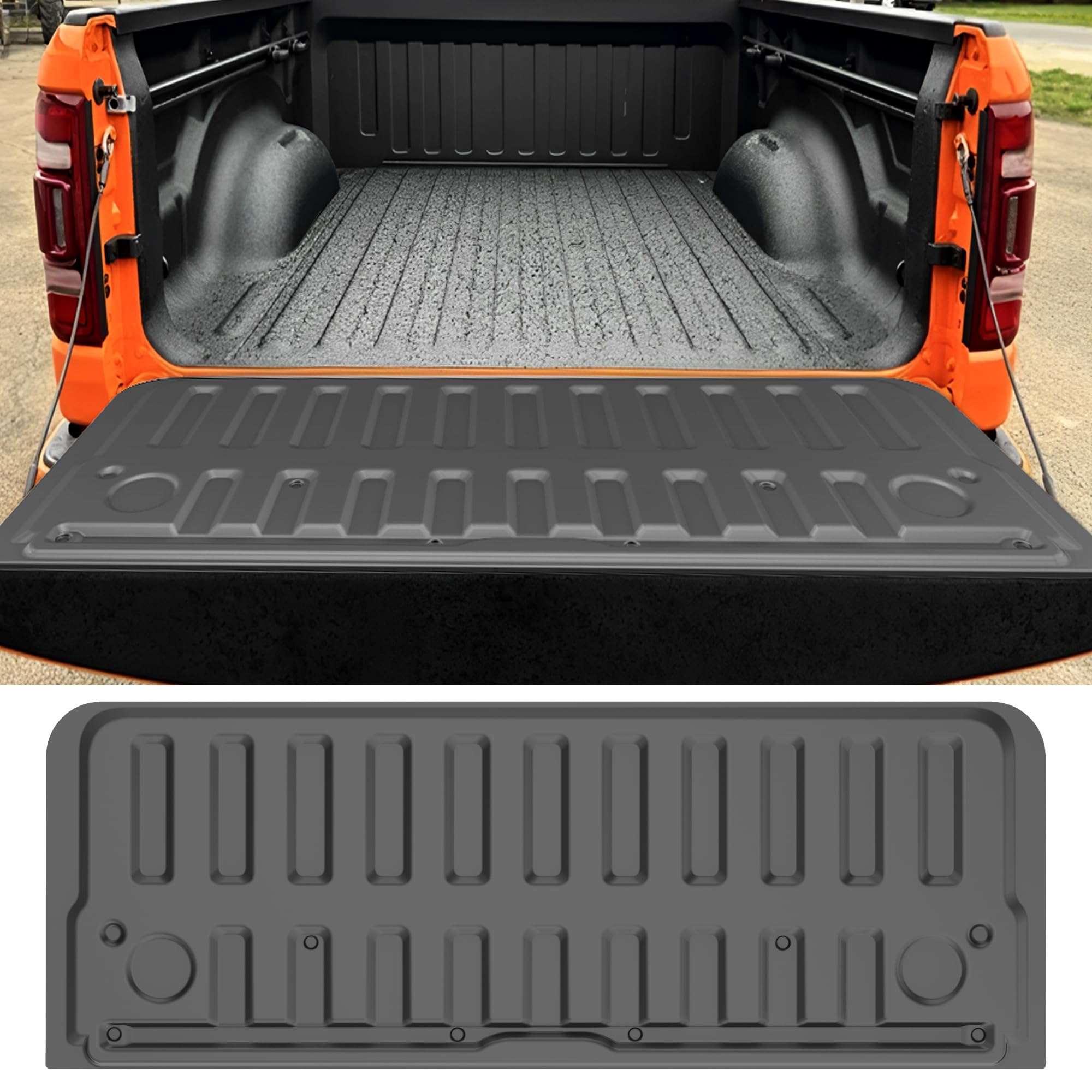 Tailgate Mat Fit for Ram 1500 Standard Tailgate 2027 2026-2019 Crew Cab