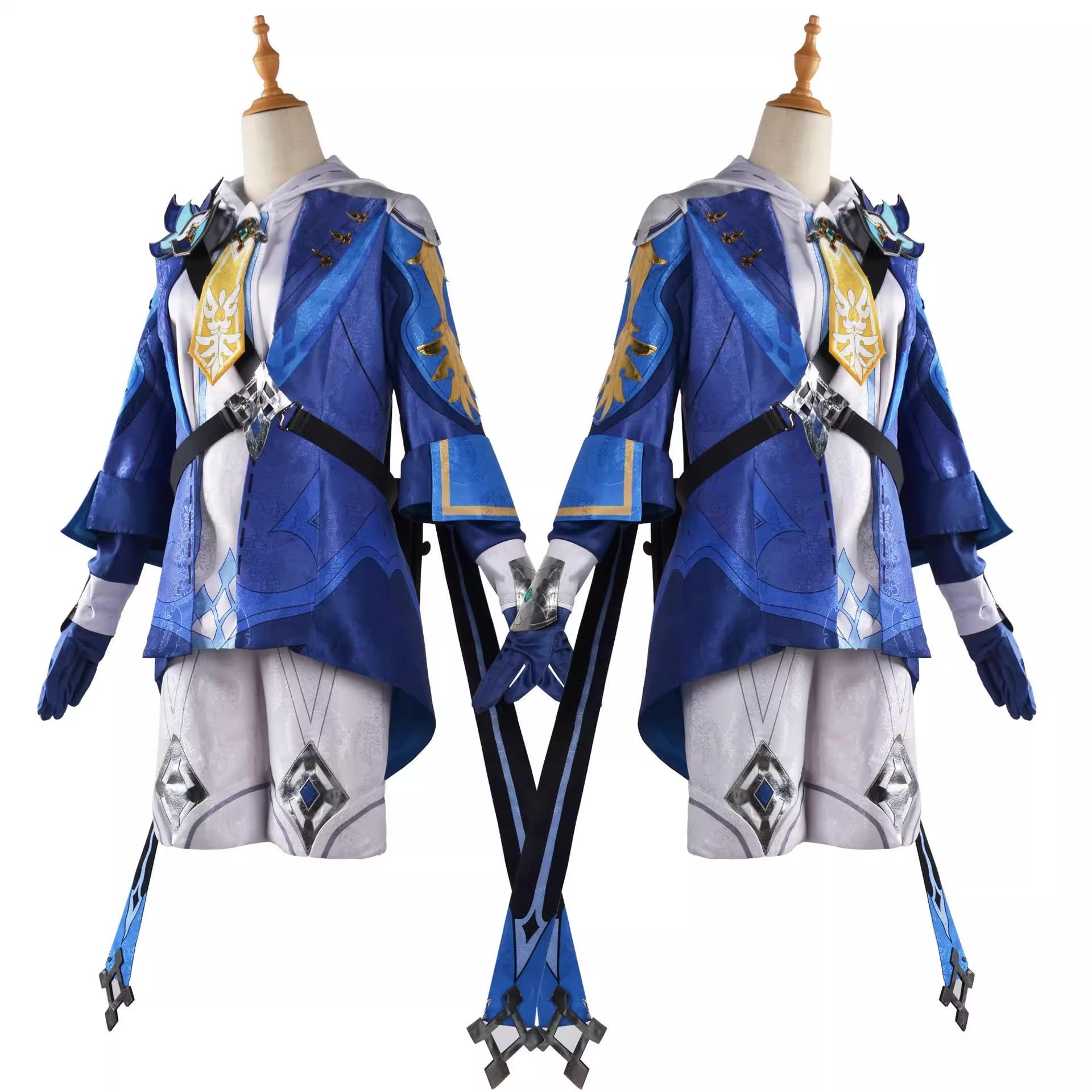 Amazon.co.jp: 原神 ミカ コスプレ衣装 豪華版 フルセット Amazon.co.jp: 原神 ミカ コスプレ衣装 豪華版 フルセット