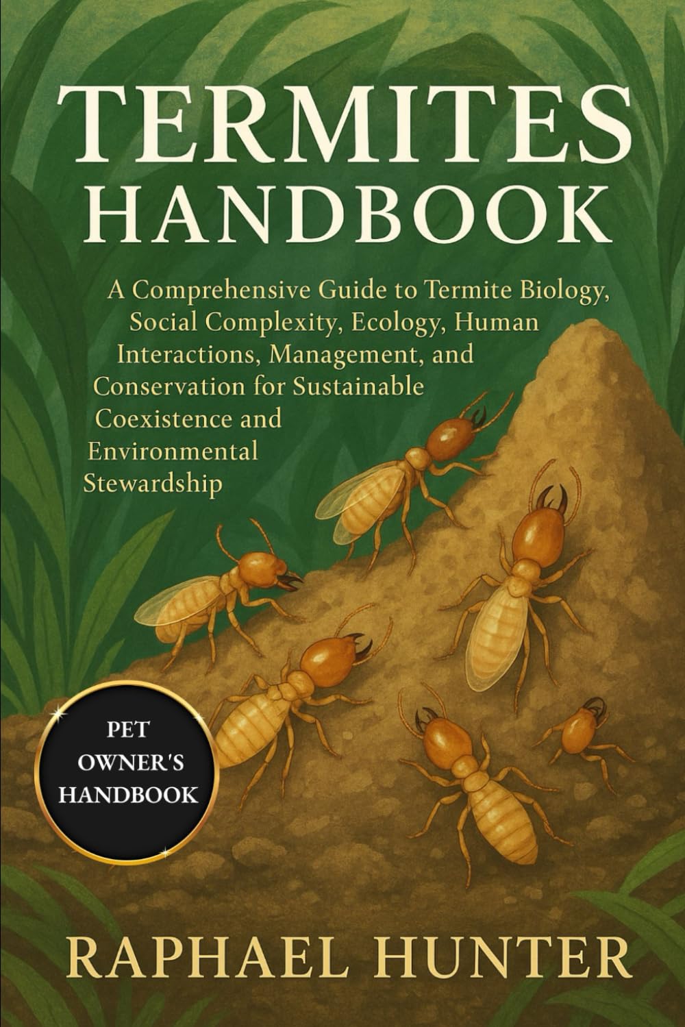 TERMITES HANDBOOK: A Comprehensive Guide to Termite Biology, Social Complexity, Ecology, Human Interactions, Management, and Conservation for Sustainable Coexistence and Environmental Stewardship