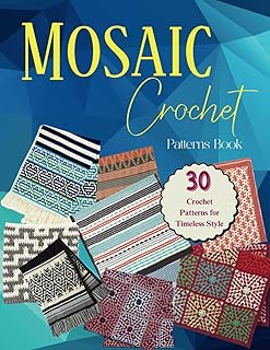 Dark & Dramatic Mosaic Crochet | City Libraries Ngā Kete Wānanga O Ōtautahi | BiblioCommons - Foto 4