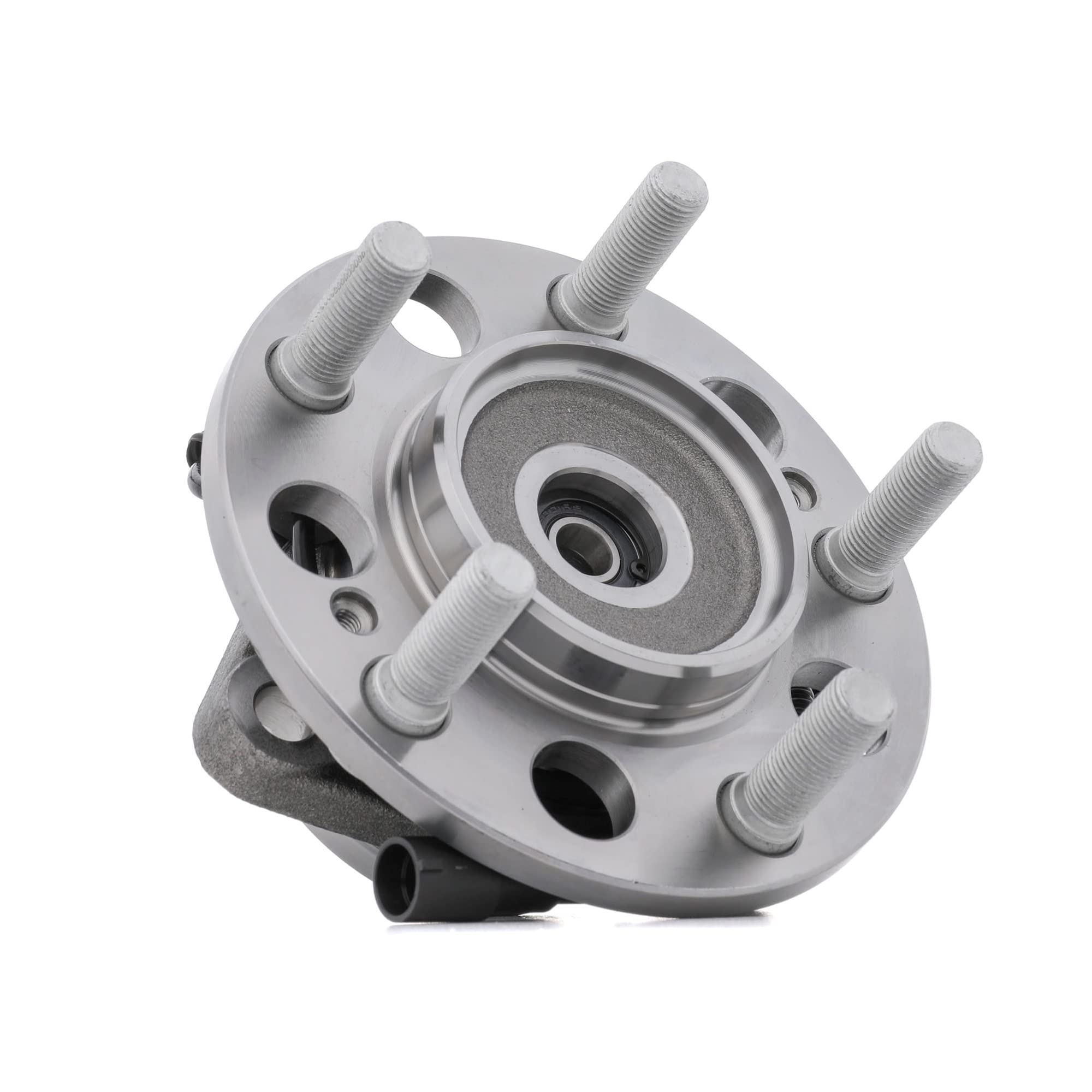 RIDEX 654W0487 Juego de cojinete de rueda Delantero Izquierda Derecha con sensor ABS incorporado Rodamiento integrado en buje de rueda Compatible con SSANGYONG Rexton/Rexton II GAB