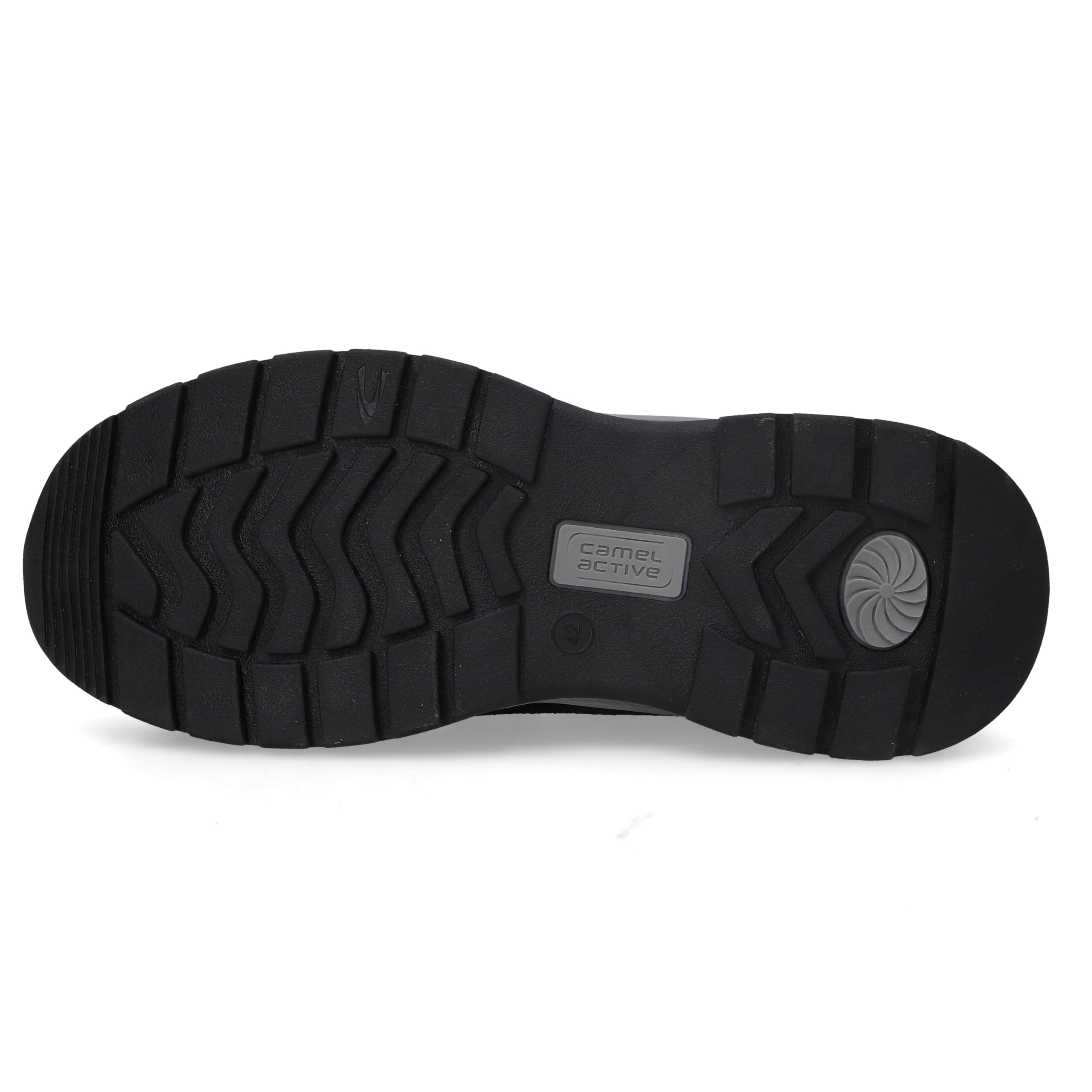 camel active Herren Low-Top Sneaker, Männer Halbschuhe,Wechselfußbett