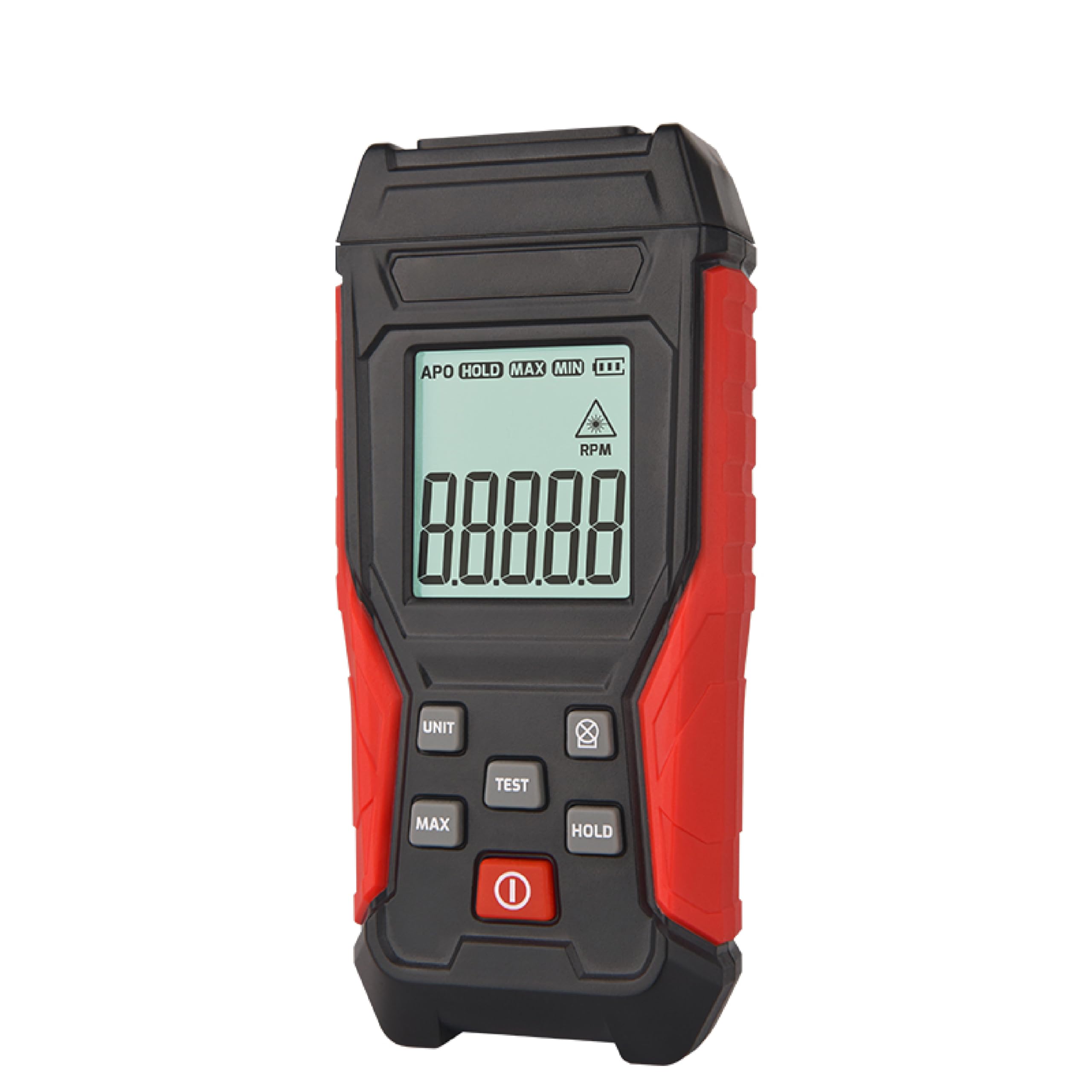 HFS Digital Tachometer - Non-Contact RPM Laser -2 HFS Digital Tachometer - Non-Contact RPM Laser -2
