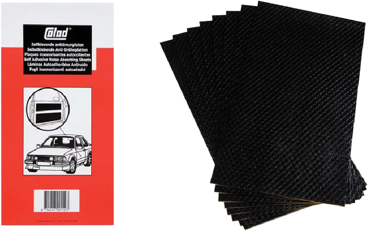 Colad Self Adhesive Noise Absorbing Sheets