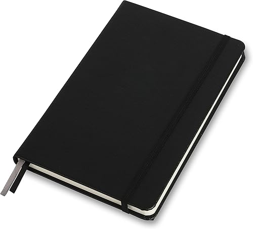 Miniatura 4 de Minimalism Art, Cuaderno de tapa dura premium, tamaño mediano, A5 de 5.8 x 8.3 pulgadas, 186 páginas numeradas, bolsillo reforzado, marcapáginas de