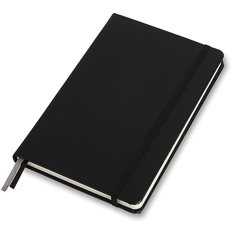 Miniatura 4 de Minimalism Art, diario de tapa dura premium, tamaño pequeño, clásico de 5" x 8.3", de 122 páginas numeradas, bolsillo con refuerzo, marcador de