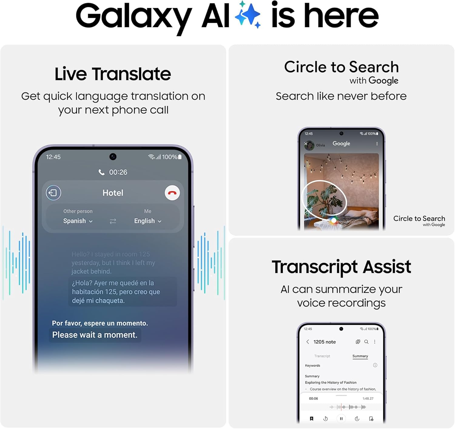 سامسونج جالكسي S24، ذاكرة 256 جيجابايت، لون أصفر، ذاكرة رام 8 ... - view 3