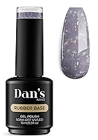 Vista 17 de Dan's Nails Capa de gel con base de goma Blue Lagoon Bliss Summer de 0.5 fl oz Lámpara UV/LED para manicura profesional de salón