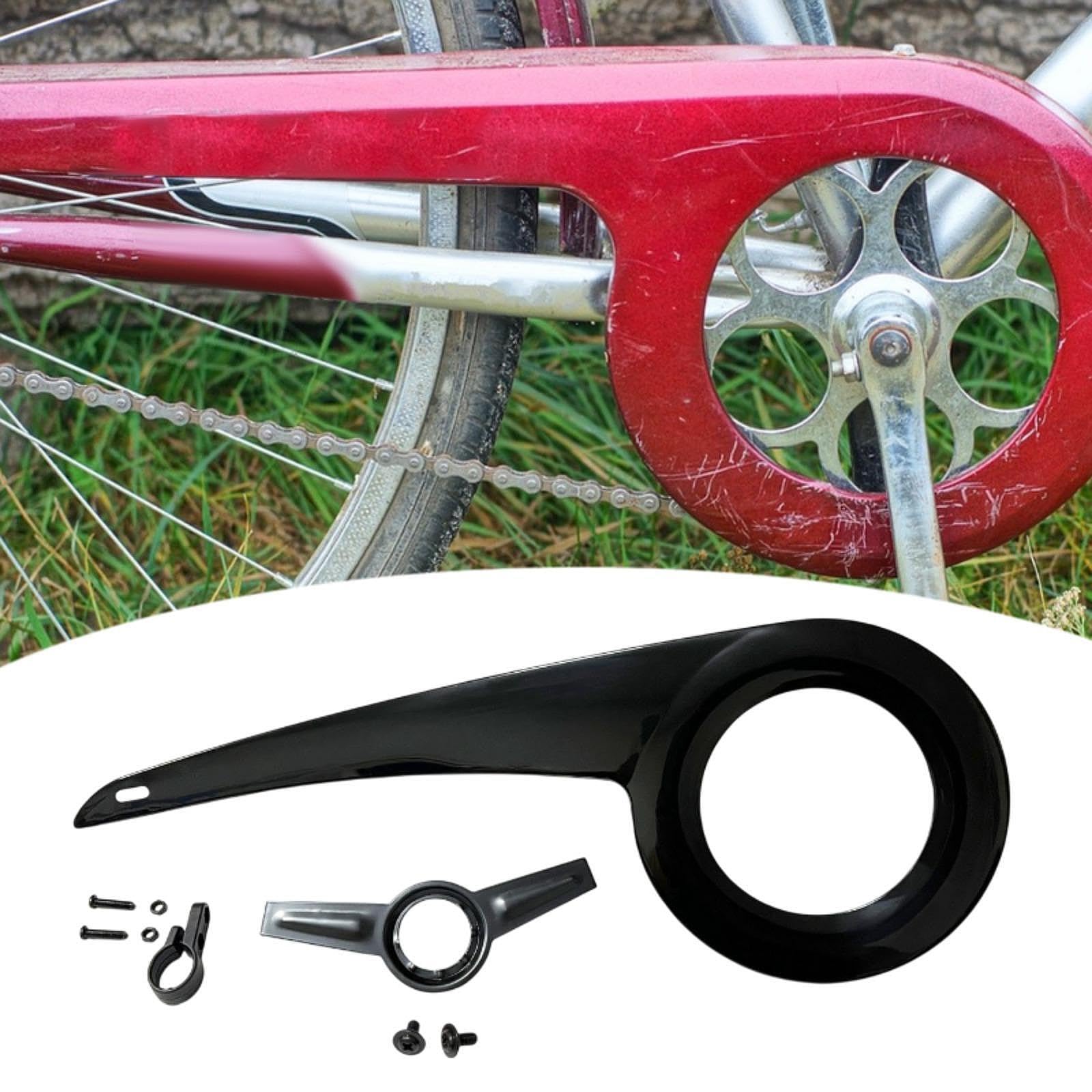Gralara Fahrrad Kettenschutz, Fahrrad Kettenschutz Kettenkasten Tragbar,  Universell Fahrradteil Kettenschtzer, Fahrradteile Bike Parts Replacement  fr Radfahren Fahrrad Rennrad Zubehr 32T 38T : Amazon.de: Sport & Freizeit