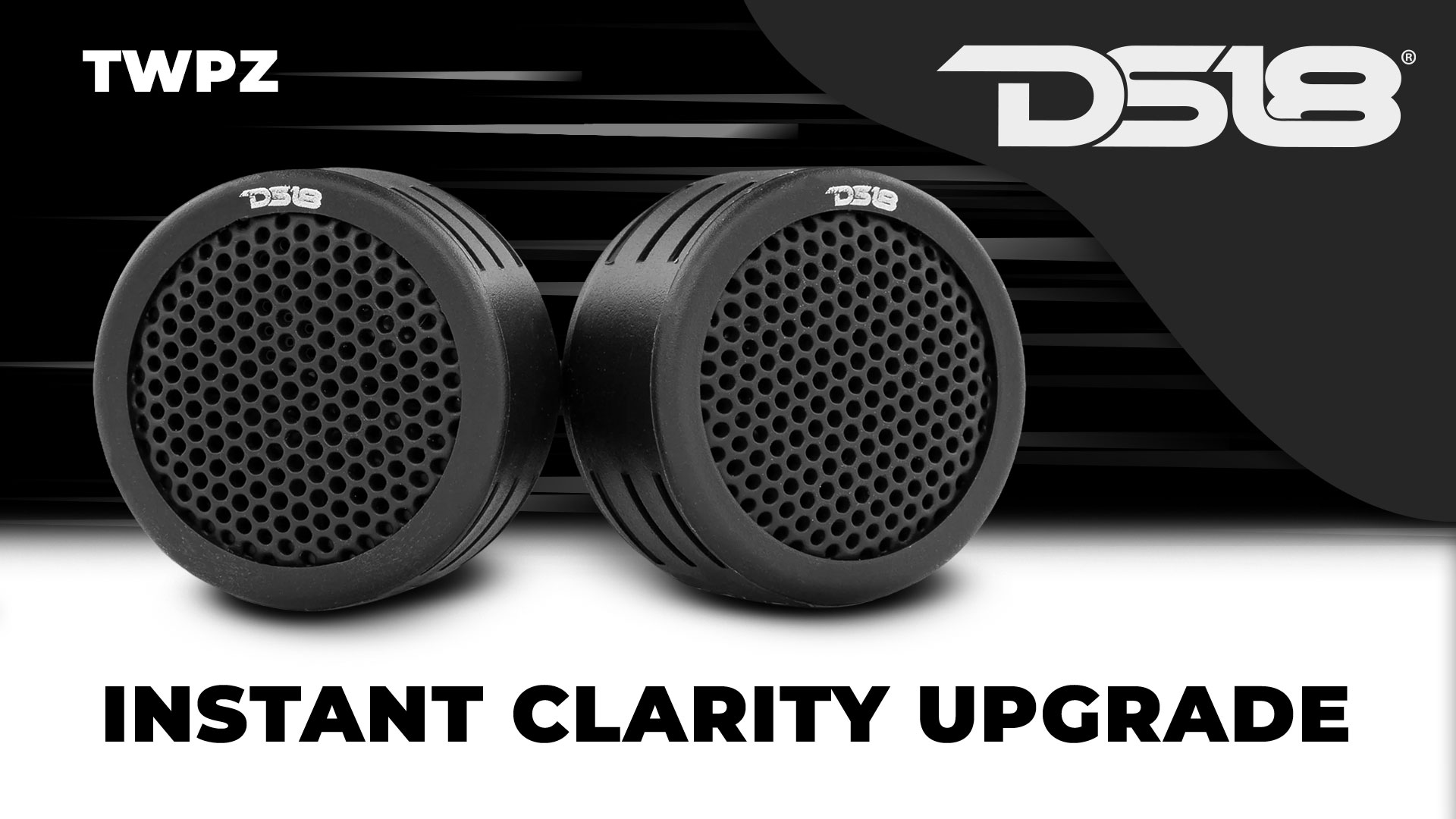 Amazon.com: DS18 TWPZ Piezo Super 80 Watts Micro Dome Tweeter