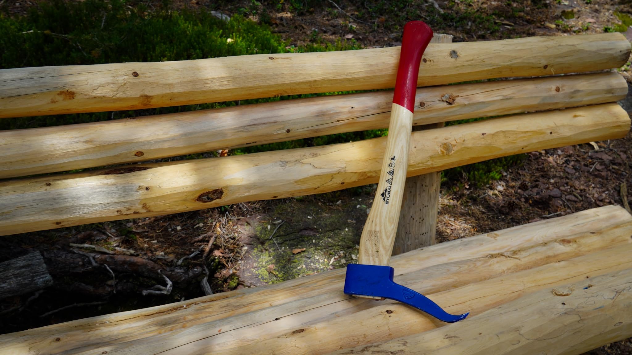 Greenstar 10789 Sapie manche Bois 450 mm avec tête Acier 650 g