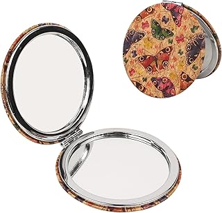 Espejo de viaje compacto de doble cara – Tama...