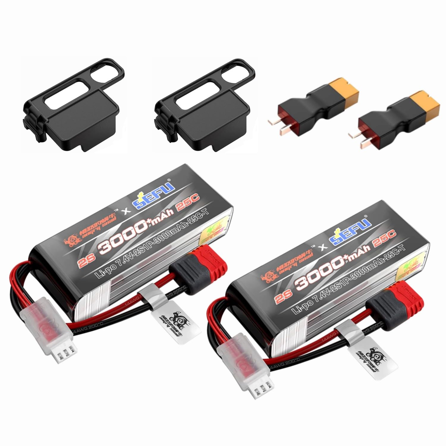 Batterie Lipo, Batterie Lipo 6000 MAh, Batterie Lipo Rechargeable, Batterie Lipo 11,1 V, pour Drone Hélicoptère de Course FPV RC (Prise 11,1 V 4 500 mAh 60C XT60 Batterie Lipo, Batterie Lipo 6000 MAh, Batterie Lipo Rechargeable, Batterie Lipo 11,1 V, pour Drone Hélicoptère de Course FPV RC (Prise 11,1 V 4 500 mAh 60C XT60