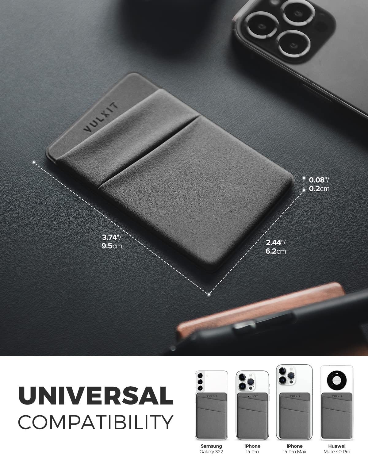adhesive credit card sleeve Amazon.com: VULKIT Phone Card Holder Slim Elastic Adhesive Phone Wallet  Credit Card Sleeves Sticker for Back of Smartphone(Grey) : Cell Phones &  Accessories