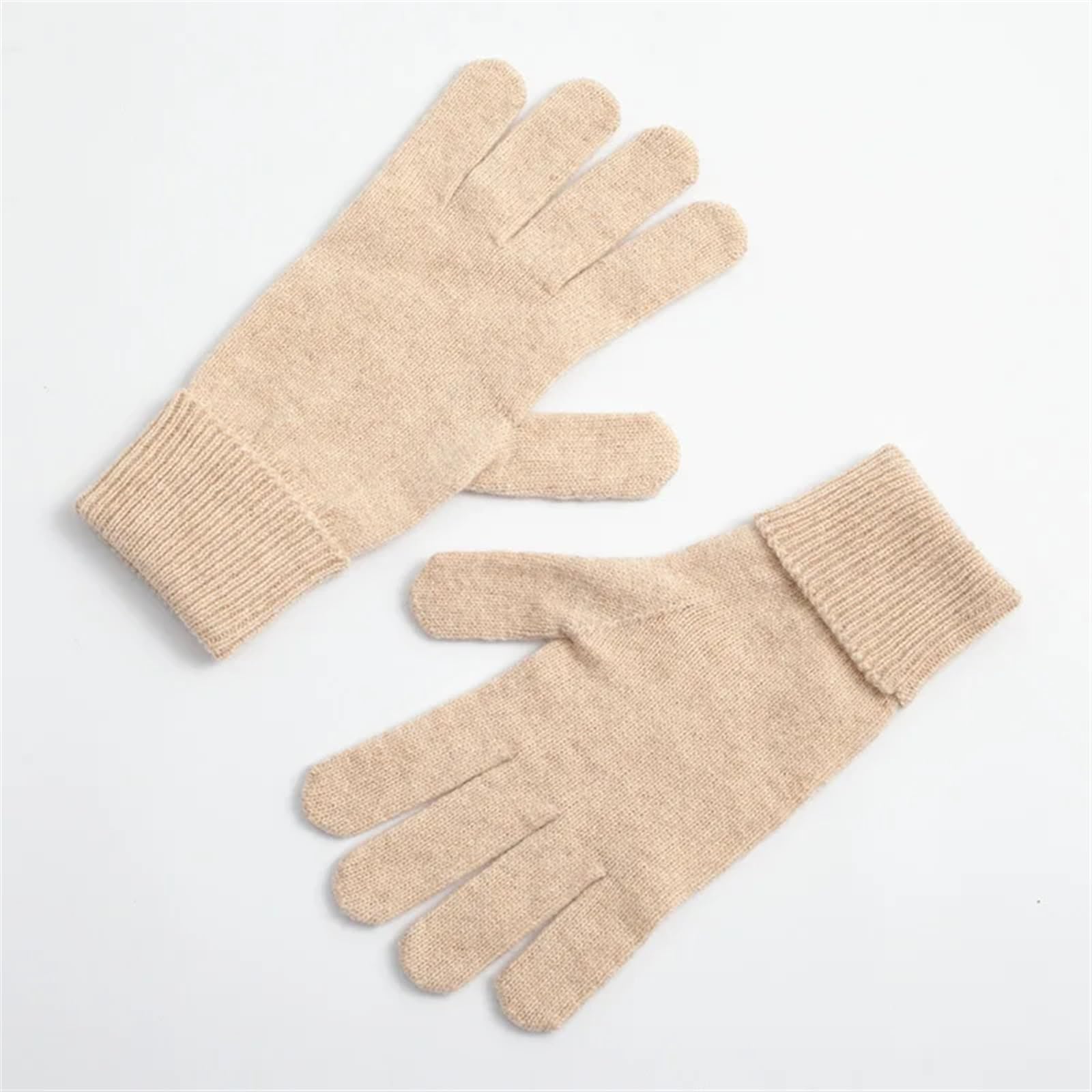 Mütze, Schal & Handschuh-Sets Für Damen Damen Wintermütze, Schal, Handschuhe, Strickmütze, warmes Herbst-Skizubehör for den Außenbereich