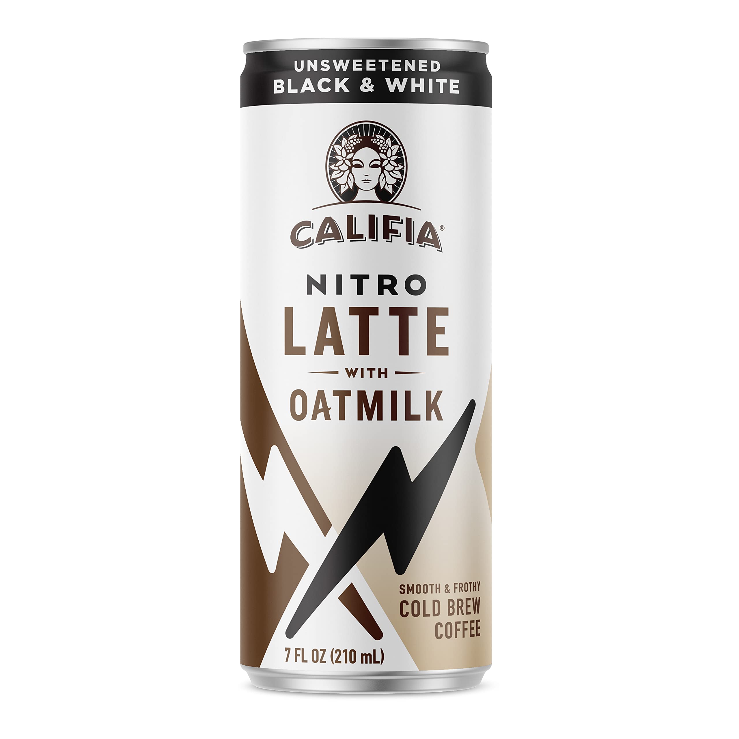 Buy Califia Farms Nitro Cold Brew Coffee, Oat Milk Nitro Draft Latte