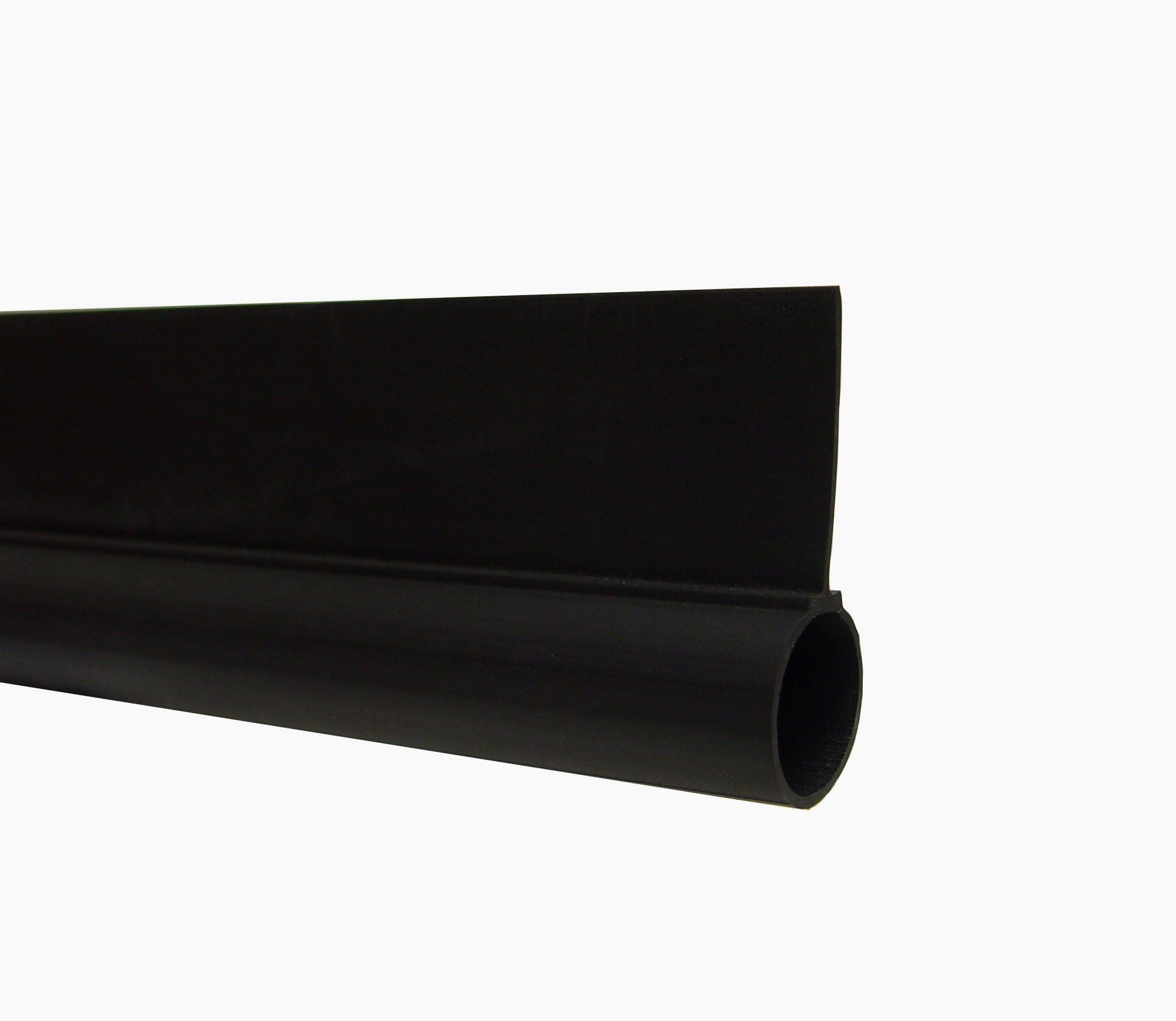 ProSeal 59020 20 Foot Replacement Door Seal for Commercial/Industrial Roll Up Door,Black