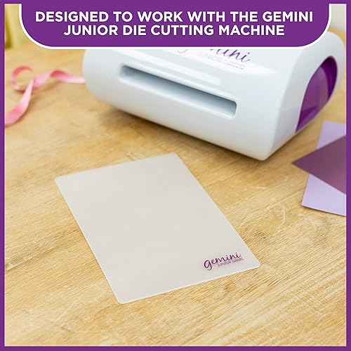 Miniatura 5 de Gemini GEMJR-Acc-PLAS - Accesorios para máquinas troqueladoras, color blanco