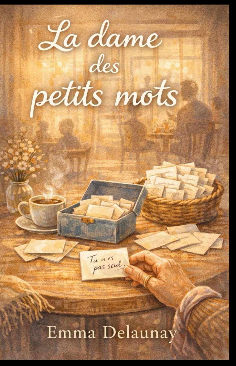 La dame des petits mots: Quand un geste discret change la vie de tous ceux qu’on croise
