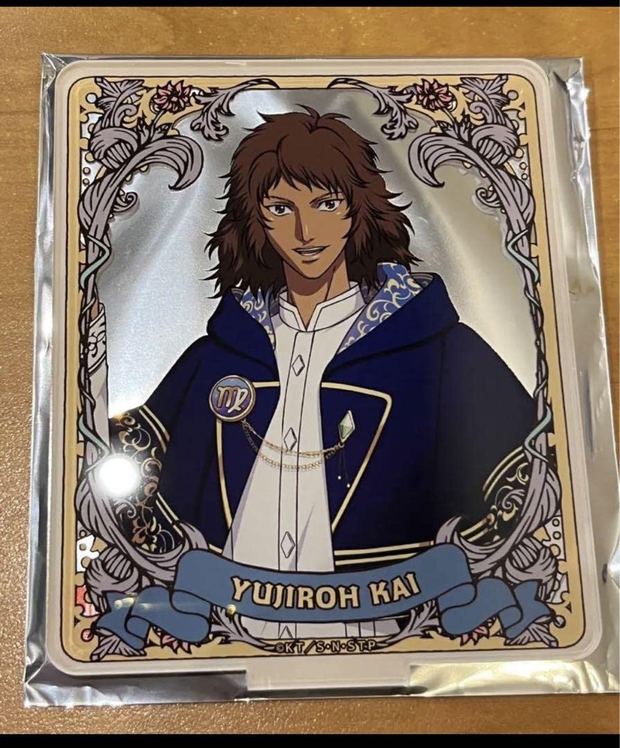 Amazon.co.jp: 甲斐裕次郎 カード型アクリルスタンド テニスの王子様